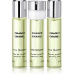 Chanel Chance Eau Fraiche EDT naistele - 3x20 ml.