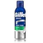 Gillette Series Sensitive Skin Shave Foam habemeajamisvaht meestele - 200 ml.