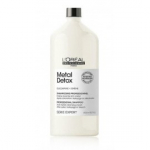 L'Oreal Professionnel Serie Expert Metal Detox Anti-metal Cleansing Cream Shampoo metallivastane &scaron;ampoon - 1500 ml.