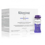 K&eacute;rastase Fusio-Dose Concentr&eacute; [HA] Ultra-Violet juuksekomplekt - 10 x 12 ml.