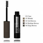 Maybeline Brow Fast Sculpt Gel Mascara kulmugeel - 06 Deep Brown