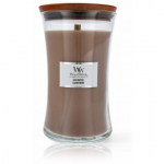 WoodWick Cashmere l&otilde;hnak&uuml;&uuml;nal - 609,5 g.