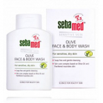 Sebamed Olive Face & Body Wash seebivaba n&auml;o- ja kehapesuvahend tundlikule ja kuivale nahale - 200 ml.