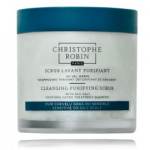 Christophe Robin Cleansing Purifying Scrub with Sea Salt meresoolaga koorija tundlikule ja rasusele peanahale - 250 ml.