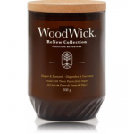 WoodWick ReNew ReNew Ginger & Turmeric l&otilde;hnak&uuml;&uuml;nal - 368 g.