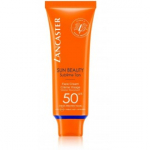 Lancaster Sun Beauty Comfort Touch Face Cream SPF50 p&auml;ikesekaitsekreem n&auml;ole - 50 ml.