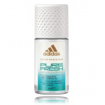 Adidas Active Skin & Mind Pure Fresh 24H Deodorant rulldeodorant naistele - 50 ml.