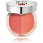 Pupa Extreme Blush Duo kahetooniline p&otilde;sepuna - 130 Matt Salmon - Radiant Peach