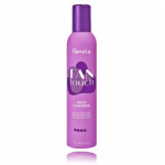 Fanola Fan Touch High Control tugeva fikseerimisega vaht juustele - 300 ml.
