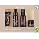 Mizon Snail Miniature Set nahahoolduskomplekt (essents 50 ml + toonik 50 ml + n&auml;okreem 15 g + puhastusvahend 30 ml) - Komplekt