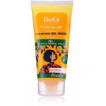 Delia Fruit Me Up! Mango Face & Body Gel Wash n&auml;o- ja kehapesuvahend - 200 ml.
