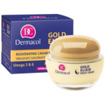 Dermacol Gold Elixir Rejuvenating vananemisvastane &ouml;&ouml;kreem 50 ml