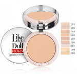 PUPA Like A Doll Nude Skin Compact Powder SPF15 kompaktpuuder 10 g - 004 Warm Beige