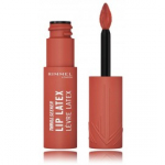Rimmel Thrill Seeker Lip Latex vedel huulepulk - 200 So Peachy
