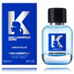 Karl Lagerfeld Jeans Urban Blue EDT meestele - 60 ml.