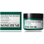 Some By Mi AHA.BHA.PHA 30 Days Miracle Cream n&auml;okreem hapetega probleemsele nahale - 60 g.