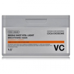VT Cosmetics Cica Care Vita-Light Brightening Mask s&auml;ra andev n&auml;omask - 30 vnt.