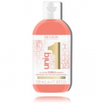 Revlon Professional Uniq One All In One Curls Shampoo &scaron;ampoon lokkis juustele - 230 ml.