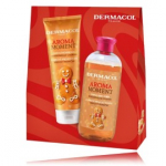 Dermacol Aroma Moment Gingerbread Cookies kehakomplekt (du&scaron;igeel 250 ml + du&scaron;ivaht 500 ml) - 1 tk.
