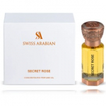 Swiss Arabian Secret Rose Concentrated Perfume Oil &otilde;liparf&uuml;&uuml;m meestele ja naistele - 12 ml.