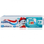 Aquafresh Big Teeth Paw Patrol Toothpaste hambapasta lastele vanuses 6-8 aastat - 50 ml.