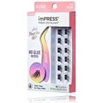 Kiss imPRESS 05 Bold Volume kunstripsmed aplikaatoriga - 12 tk.