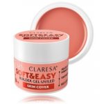 Claresa Soft & Easy Builder Gel UV / LED geel k&uuml;&uuml;nte pikendamiseks - Skin Cover 90 g.