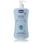 Chicco Natural Sensation Baby Hair & Body juuste- ja kehapesuvahend beebidele - 500 ml.