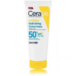 CeraVe Invisible Hydrating Sunscreen SPF50+ n&auml;okreem tundlikule nahale - 75 ml.