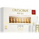Crescina HFSC Transdermic Technology 1300 juukseampullid meestele - 20 x 3,5 ml.
