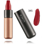 Kiko Milano Velvet Passion Matte Lipstick matt huulepulk - 345 Lacquer Red