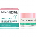 Diadermine Hydrating Mattifying Day Cream n&auml;okreem kombineeritud / rasusele nahale - 50 ml.