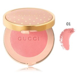 Gucci Blush De Beaut&eacute; Cheeks & Eyes Powder Luminous Matte matt p&otilde;sepuna p&otilde;skedele ja silmadele - 01 Silky Rose