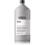 L'oreal Professionnel Serie Expert Silver h&otilde;be&scaron;ampoon - 1500 ml.