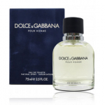 Dolce & Gabbana Pour Homme EDT meestele - 75 ml.