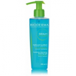 BIODERMA Sebium Purifying Foaming Gel n&auml;opesugeel kombineeritud/rasusele nahale - 200 ml.