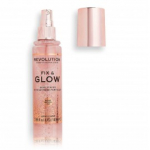 Makeup Revolution Fix & Glow Dewy Finish meigifiksaator - 100 ml.