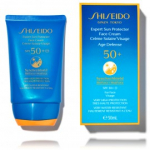 Shiseido SynchroShield Expert Sun SPF 50 p&auml;ikesekaitsekreem - 50 ml.