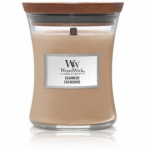 WoodWick Cashmere l&otilde;hnak&uuml;&uuml;nal - 275 g.