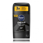 Nivea Men Deep Black Carbon Dark Wood 48H pulk-antiperspirant meestele - 50 ml.