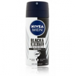 Nivea Men Invisible Black & White Original sprei-antiperspirant meestele - 100 ml.