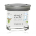 Yankee Candle Signature Collection Tumbler Clean Cotton l&otilde;hnak&uuml;&uuml;nal - 122 g.