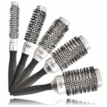 Olivia Garden Essential Blowout Classic Silver soenguhari juustele - 45 mm.