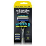 Wilkinson Sword Hydro 5 Skin Protection Sensitiv raseerija meestele + 4 raseerimistera - 1 tk.