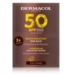 Dermacol Sun Milk Water Resistant SPF50 veekindel p&auml;ikesepiim kogu perele - 2 ml.