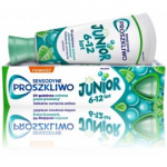 Sensodyne Powder Glaze Junior 6-12 hambapasta lastele fluoriidiga - 75 ml.