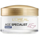 L'oreal Age Specialist 45+ kortsudevastane &ouml;&ouml;kreem 50 ml