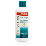 Revlon Revlonflex Purifying Shampoo &scaron;ampoon rasustele juustele 650 ml