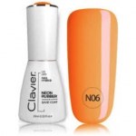 Clavier Luxury Nail Neon Rubber Base k&uuml;&uuml;nelaki alus - N06