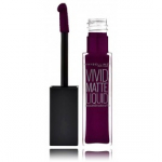 Maybelline Vivid Matte Liquid vedel huulev&auml;rv - 45 Possessed Plum